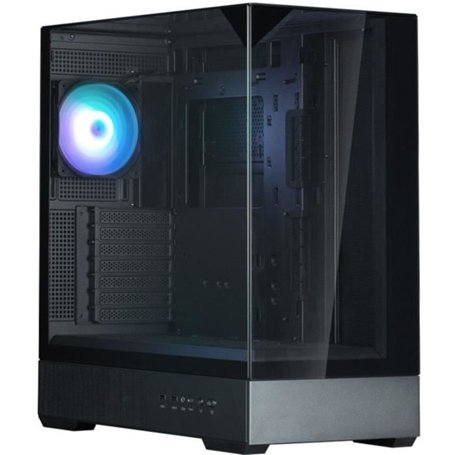 Boitier sans alimentation - ZALMAN P40 Prism Plus - Moyen tour - Format ATX - Noir