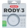 Roue d'exercice silencieuse adaptés aux cages Rody3 - ZOLUX - Rodylounge - Pour petits rongeurs - Blanc