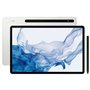 Tablette Samsung TAB S8+ 5G X806 12,4" Octa Core 8 GB RAM 128 GB Qualcomm Snapdragon 8 Gen 1 8 GB RAM 128 GB Argenté