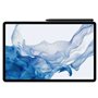 Tablette Samsung TAB S8+ 5G X806 12,4" Octa Core 8 GB RAM 128 GB Qualcomm Snapdragon 8 Gen 1 8 GB RAM 128 GB Argenté