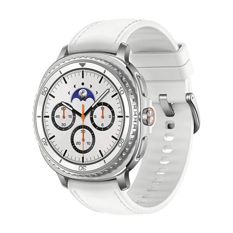 Montre intelligente Samsung 	Galaxy Watch8 Classic Blanc 1