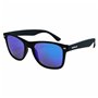 Lunettes de soleil Unisexe Eagle WAVE Noir Miroir