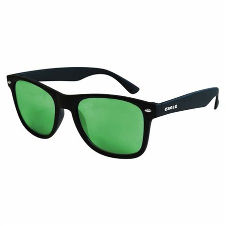 Lunettes de soleil Unisexe Eagle WAVE Noir Miroir