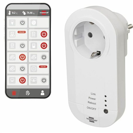 Prise Intelligente Brennenstuhl 1294840 Wi-Fi 16 A