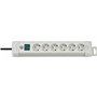 Multiprise 6 Prises avec Interrupteur Brennenstuhl Premium-Line 3600 W (3 m)