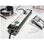 Rallonge 4 prises Schuko avec interrupteur Brennenstuhl Premium-Line 3600 W (1,8 m)