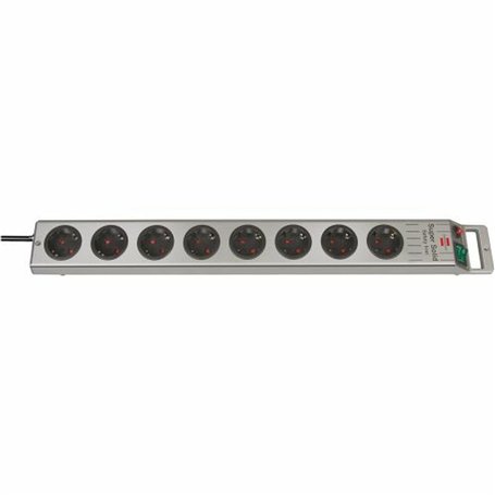 Multiprise 8 Prises avec Interrupteur Brennenstuhl Super-Solid-Line 3600 W (2