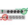 Multiprise 5 Prises avec Interrupteur Brennenstuhl Super-Solid 3600 W (2,5 m)