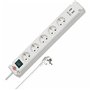 Multiprise 5 Prises avec Interrupteur Brennenstuhl Bremounta 3600 W USB x 2 (3 m)