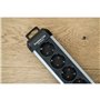 Multiprise 6 Prises avec Interrupteur Brennenstuhl Premium-Alu-Line 3500 W (3 m)