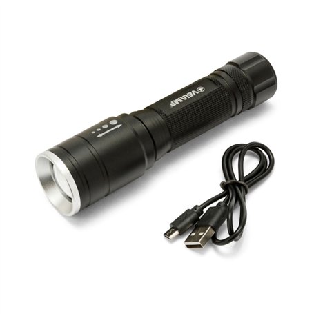 Lampe Torche LED Velamp 5 W 320 Lm