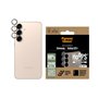 Protection pour téléphone portable PanzerGlass Hoops Lens Protector Galaxy S25 Plus Transparent