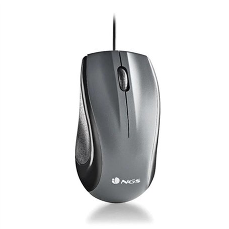 Souris NGS Musk Noir Gris 1200 DPI