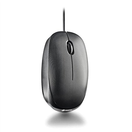 Souris NGS Flame-C Noir 1000 dpi