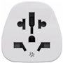 Chargeur mural Celly TRAVELADAPTER Blanc