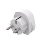 Chargeur mural Celly TRAVELADAPTER Blanc