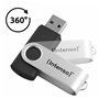 Clé USB INTENSO Office Line 128 GB Noir