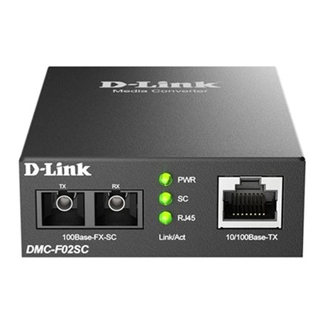 Hub USB D-Link DMC-F02SC Noir