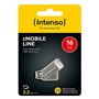 Clé USB INTENSO 3536491 128 GB Argenté