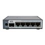 Router Mikrotik E60IUGS Noir RJ45 Ethernet LAN PoE x 1 USB 3.2 USB x 1