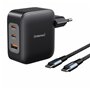 Chargeur mural INTENSO GaN W100ACC Noir 100 W