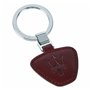 Porte-clés Maserati KMU4160122 Cuir Bordeaux