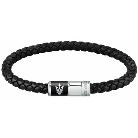 Bracelet Homme Maserati JM222AVE07 Cuir 25 cm