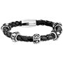 Bracelet Homme Police S14AJJ02B Cuir 25 cm