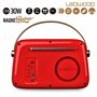 Radio Transistor Ledwood ALMA RED Rouge 30 W