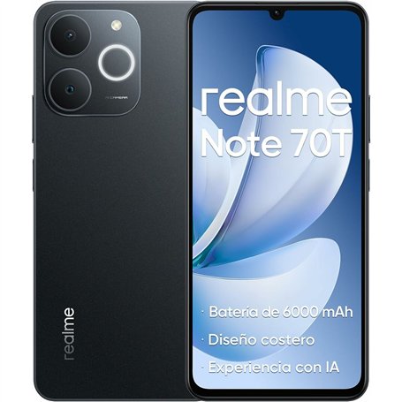 Smartphone Realme NOTE 70T 4 GB RAM 256 GB 6