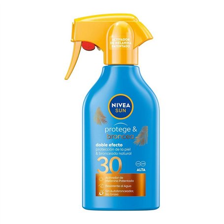 Spray Protecteur Solaire Nivea Sun Bronzant 270 ml Spf 30