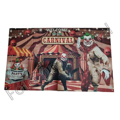 Décoration d'Halloween 180 x 110 cm