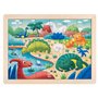 Puzzle Hape Dinosaures