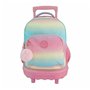 Cartable à roulettes Toybags Blin Blin Gradient Pink