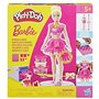 Jeu Créatif de Pâte à modeler Play-Doh Barbie Ruffles & Bows