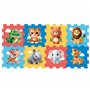 Puzzle Colorbaby 120 x 60 cm Multicouleur animaux 8 Pièces