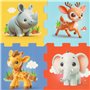 Puzzle Colorbaby 120 x 60 cm Multicouleur animaux 8 Pièces