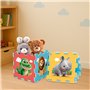 Puzzle Colorbaby 120 x 60 cm Multicouleur animaux 8 Pièces