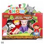 Marionnette en peluche Colorbaby Chaperon Rouge