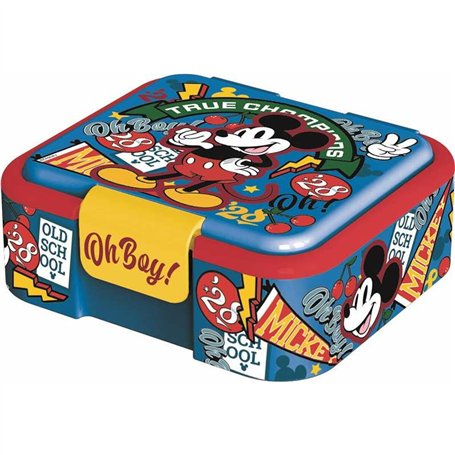 Boîte à Sandwich Mickey Mouse True Champions 18 x 16 x 6