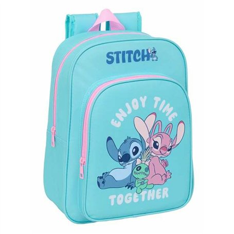 Cartable Stitch Bleu 26 x 34 x 11 cm