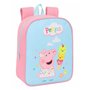Cartable Peppa Pig Bleu Rose 22 x 27 x 10 cm