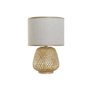 Lampe de bureau DKD Home Decor Marron Naturel Bambou 50 W 220 V 32 x 32 x 49 cm