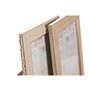 Cadre photo Home ESPRIT Marron Beige Verre polystyrène Scandinave (4 Unités)
