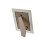 Cadre photo Home ESPRIT Marron Beige Verre polystyrène Scandinave (4 Unités)
