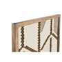 Cadre Home ESPRIT Beige Naturel Boho 60 x 3 x 90 cm (2 Unités)
