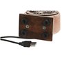 Lampe de bureau Home ESPRIT Marron Rose