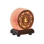 Lampe de bureau Home ESPRIT Marron Rose