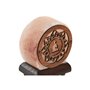 Lampe de bureau Home ESPRIT Marron Rose