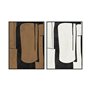Cadre Home ESPRIT Marron Noir Abstrait Urbaine 90 x 4 x 120 cm (2 Unités)
